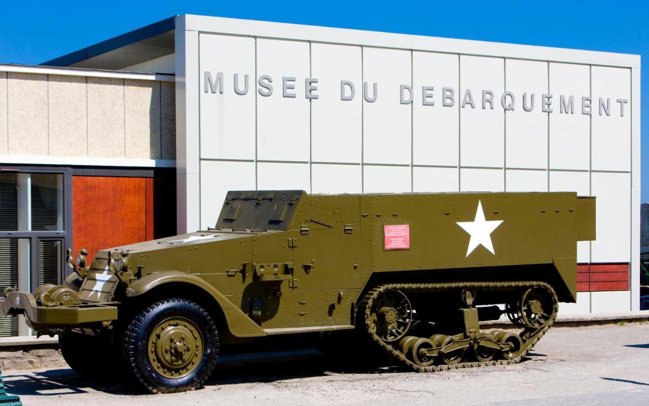 L'Hippocampe - Appt Mezzanine Centre D'Arromanches Buitenkant foto